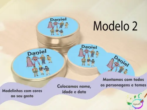 Latinhas-capitão Planeta