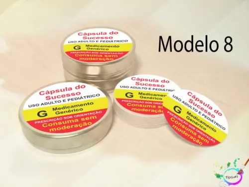 Latinhas-capsulas do Sucesso
