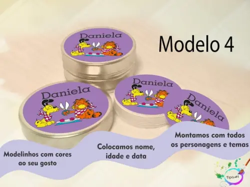 Latinhas-garfield