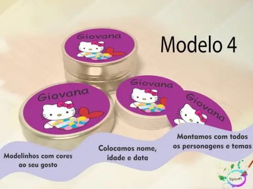 Latinhas-hello Kitty