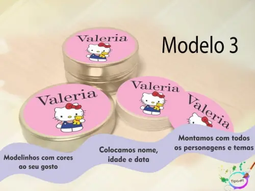 Latinhas-hello Kitty