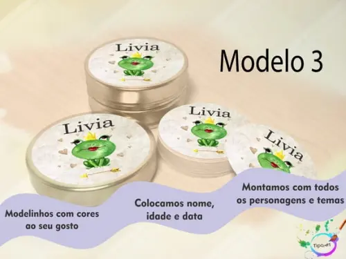 Latinhas-sapinho