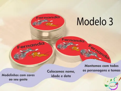 Latinhas-tom e Jerry
