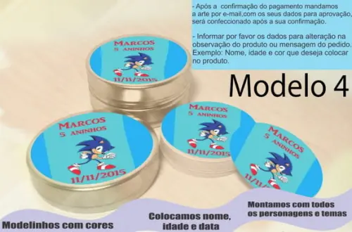 Latinhas-sonic