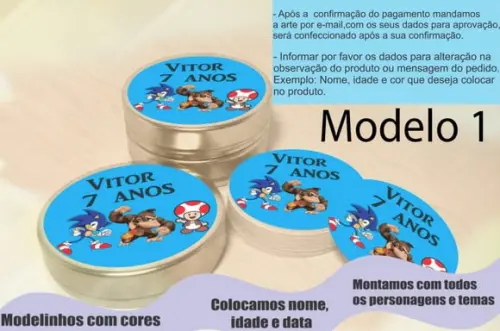 Latinhas-sonic