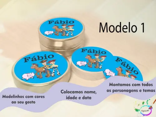 Latinhas-toy Story