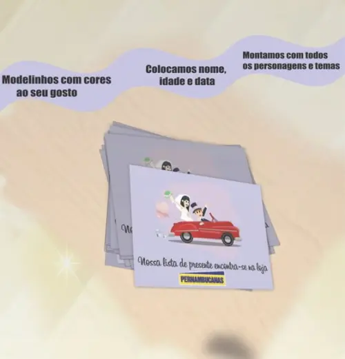 Lista de Presentes
