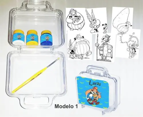 maletinha colorir-Asterix