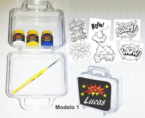 maletinha colorir-Bomba