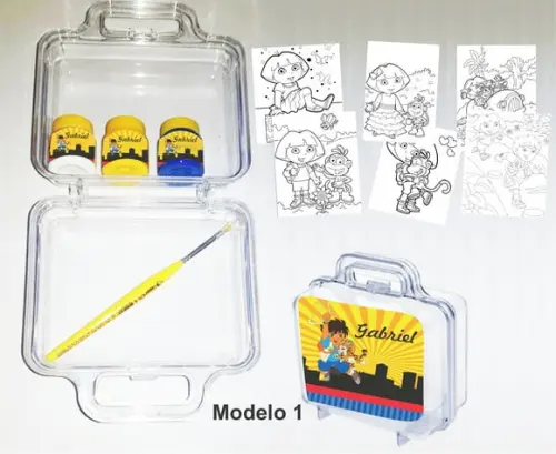 maletinha colorir-Dora