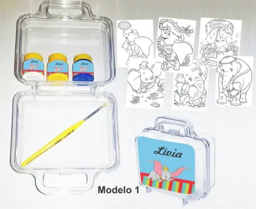 maletinha colorir-Dumbo