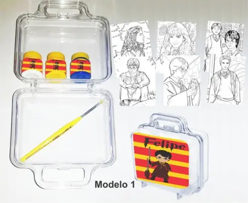 maletinha colorir-Harry Potter-Modelo 1