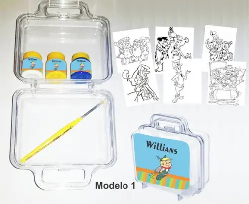 Maletinha Colorir-jetsons