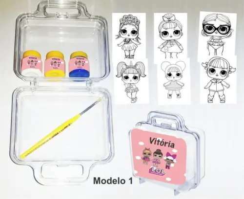 maletinha colorir-Lol