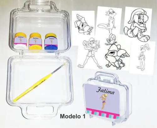 maletinha colorir-Lola