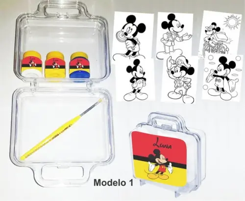 maletinha colorir-Mickey