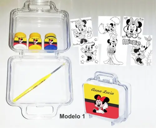 maletinha colorir-Minnie