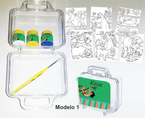 maletinha colorir-Mogli