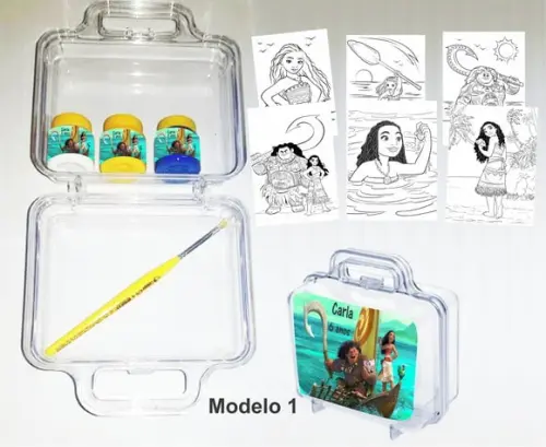 maletinha colorir-Moana e Mauí