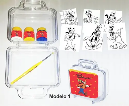 maletinha colorir-Pateta