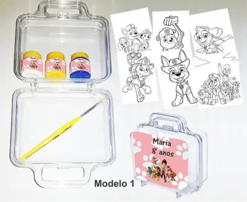 maletinha colorir-Patrulha canina