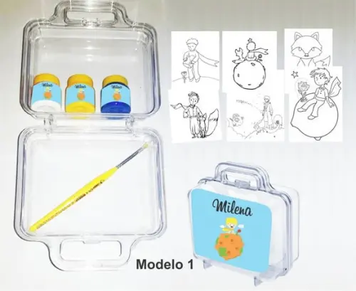 maletinha colorir-pequeno príncipe