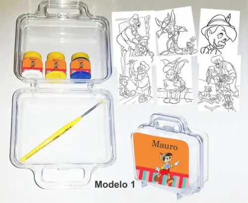 maletinha colorir-Pinóquio