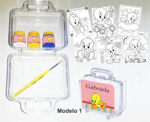 maletinha colorir-Piu piu