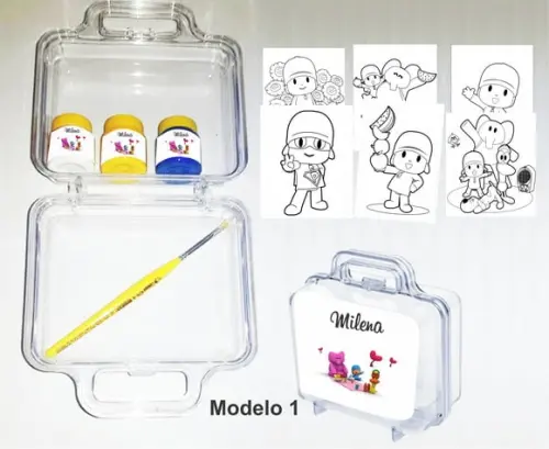 maletinha colorir-Pocoyo