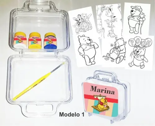 maletinha colorir-Pooh