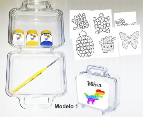 maletinha colorir-Pop Fidget