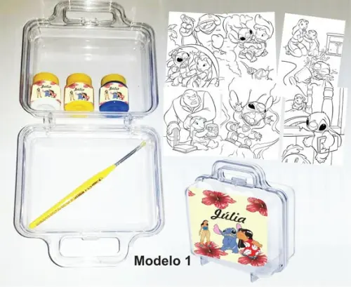 maletinha colorir-Stitch e Lilo