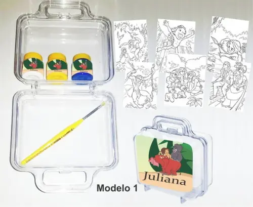maletinha colorir-Tarzan
