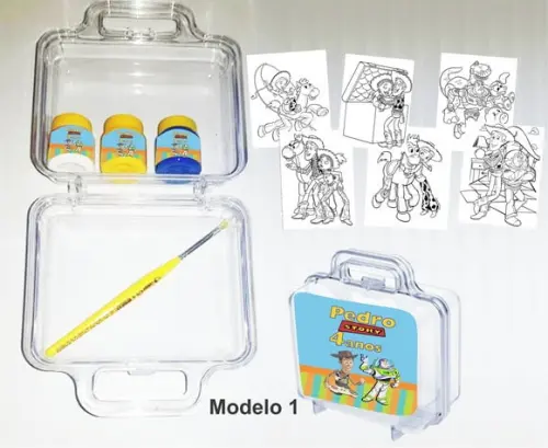 maletinha colorir-Toy Story