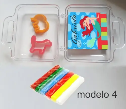 Maletinha Massinha -ariel