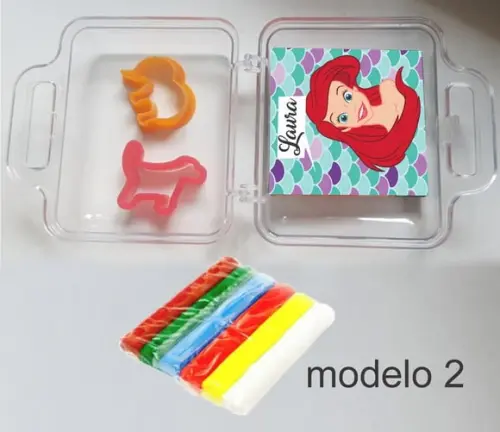 Maletinha Massinha -ariel