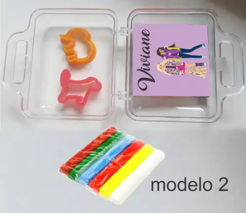 Maletinha Massinha -barbie