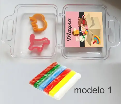 Maletinha Massinha -boneca