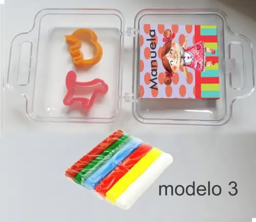 Maletinha Massinha -boneca