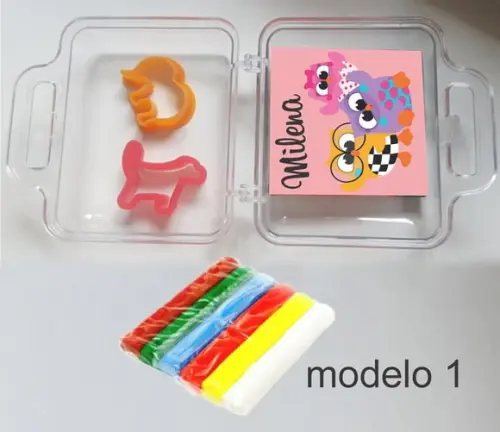 Maletinha Massinha -bubu e as Corujinhas