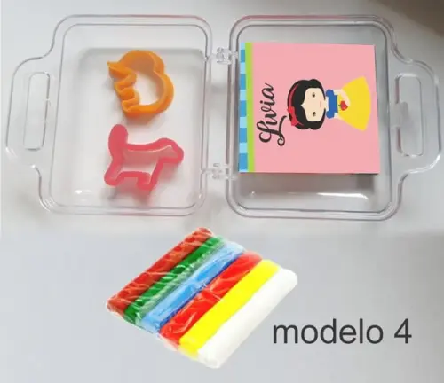 Maletinha Massinha -branca de Neve