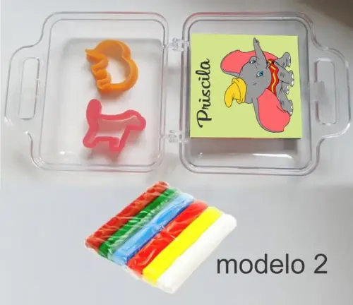 Maletinha Massinha -dumbo