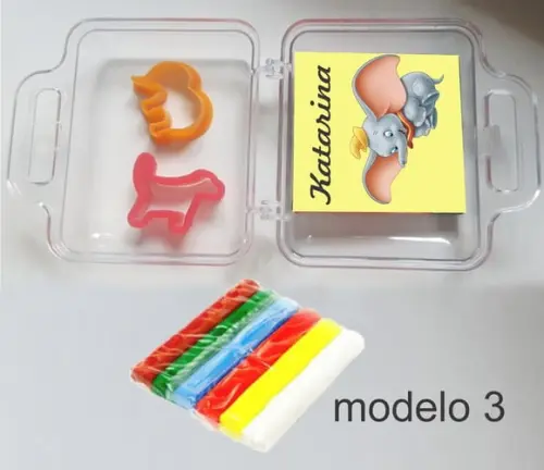Maletinha Massinha -dumbo