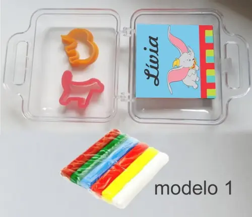 Maletinha Massinha -dumbo