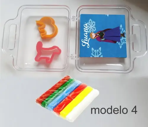 Maletinha Massinha -frozen