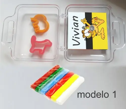 Maletinha Massinha -garfield