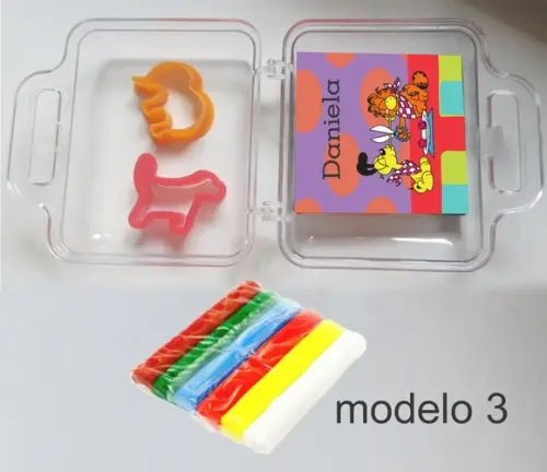 Maletinha Massinha -garfield