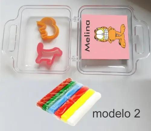Maletinha Massinha -garfield