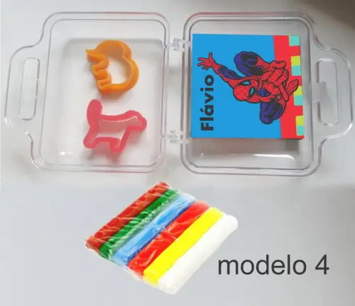 Maletinha Massinha -homem Aranha