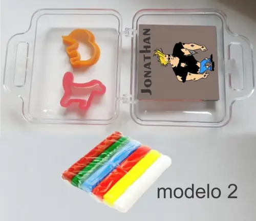 Maletinha Massinha -johnny Bravo
